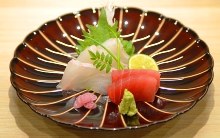 刺身盛り合わせ
