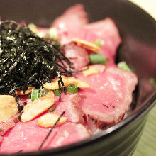 ローストビーフ丼