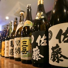 【本格焼酎◆グラス】ロック、水割り、お湯割り、ソーダ割りで＜芋＞