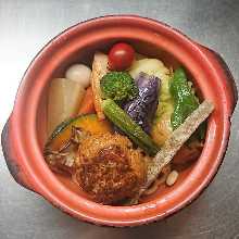煮込みラムバーグ　SOUP CURRY