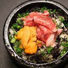 石焼丼