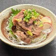 牛タンねぎ味噌焼き