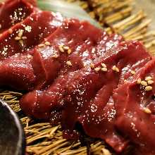 馬レバー刺