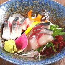 生さばのお刺身or炙り生さばの刺身