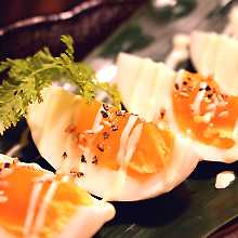 きゅうり一本漬orおつまみたまごorトマトとクリームチーズのカプレーゼor中札内農場の枝豆