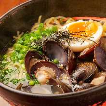 青森県十三湖名物　しじみラーメン