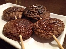しいたけ串焼き