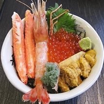 海鮮丼