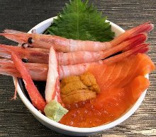 海鮮丼 海鮮丼