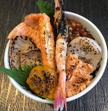 海鮮炙り飯 海鮮炙り飯