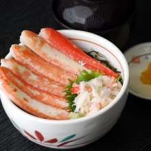 海鮮丼