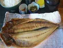 ほっけの開き定食 ほっけの開き定食