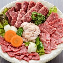 焼肉盛り合わせ