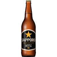 サッポロ　生ビール黒ラベル