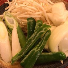 野菜盛り