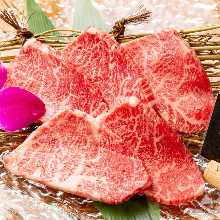 白老牛特選カルビ