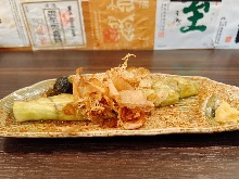 炉端焼き　茄子