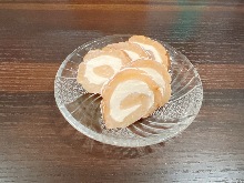 クリームチーズといぶりがっこ