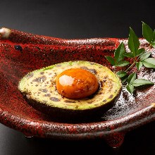 焼きアボカド