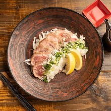 生ラムタタキ　~山ワサビ&ポン酢~