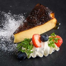 バスクチーズケーキ