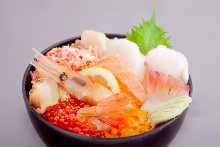 海鮮丼