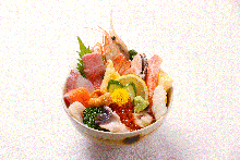 海鮮丼