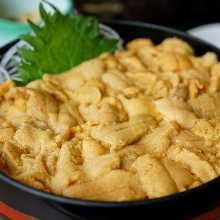 生ウニ丼