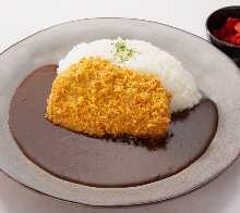 カツカレー