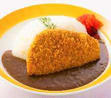 カツカレー