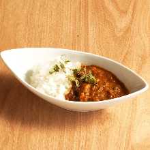士別サフォーク　〆のスパイシーマトンカレー