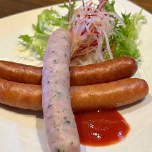 ウインナー盛り合わせ