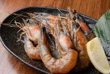 天使のエビ カンジャンセウ