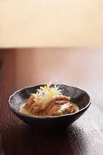 西京味噌のとろとろ白い角煮