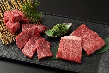 焼肉盛り合わせ