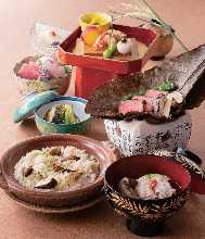 13,310円コース (7品) 13,310円コース (7品)