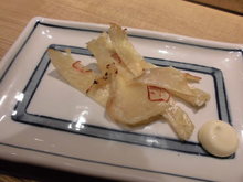 えいひれ炙り焼き