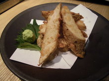 山芋の唐揚げ