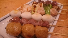 串焼き盛り合わせ