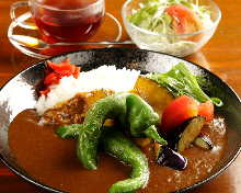 野菜カレー 