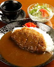 カツカレー