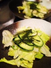 日替わりサラダ