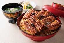 特上うな重 特上うな重