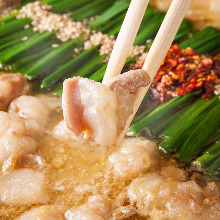 もつ鍋＜醤油味＞