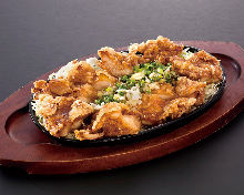 鶏肉のザンギ