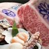 特選神戸ビーフと魚介のステーキコース