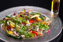 生ハムサラダ