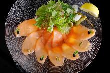 スモークサーモン