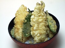 穴子丼