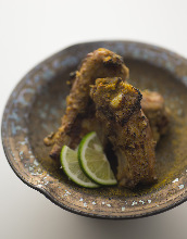 豚スペアリブのオーブン焼き